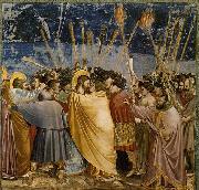 GIOTTO di Bondone The Arrest of Christ France oil painting artist